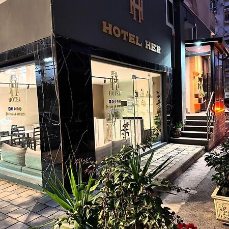 Hotel Her Vlorë Εξωτερικό φωτογραφία