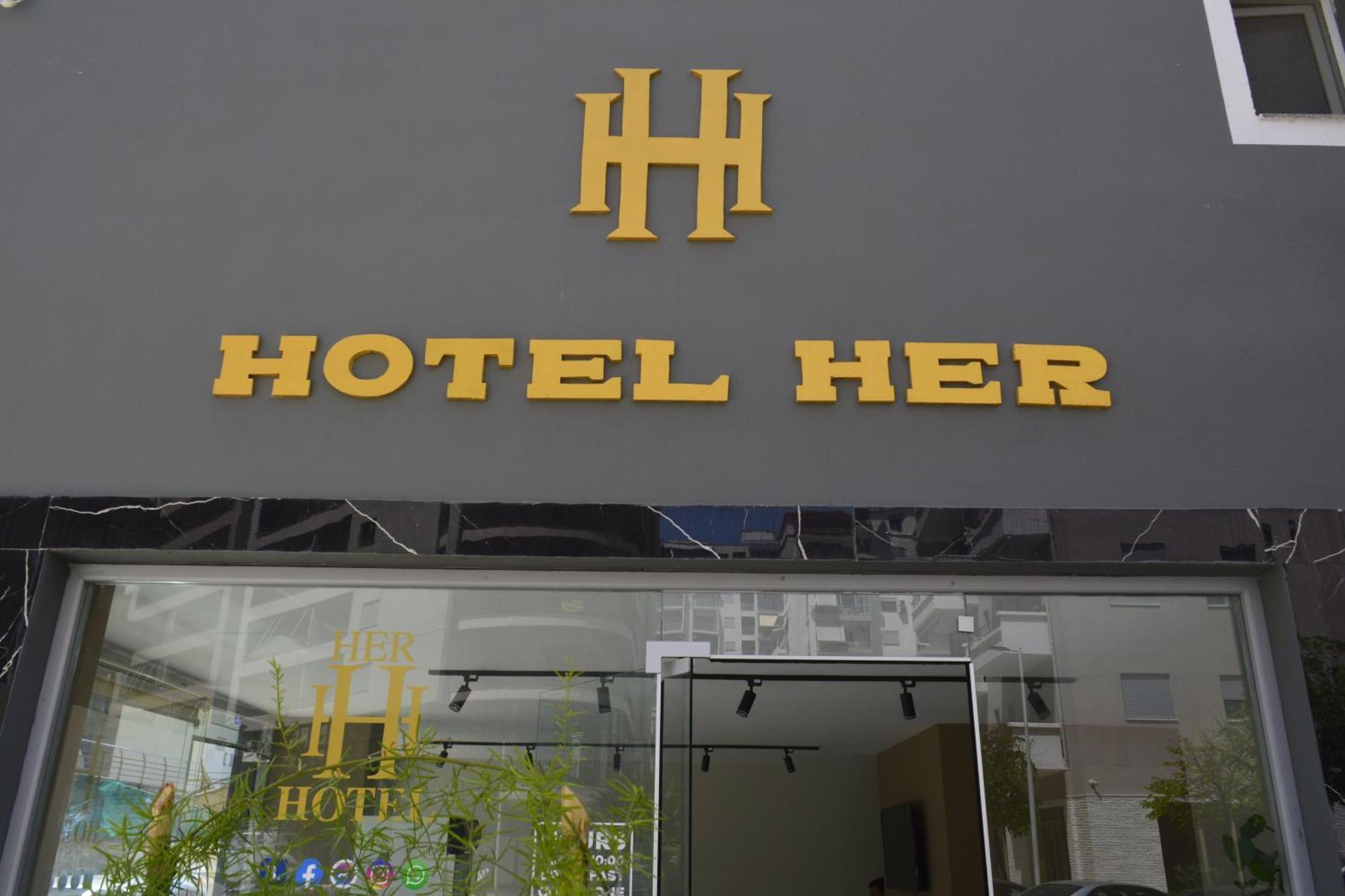 Hotel Her Vlorë Εξωτερικό φωτογραφία