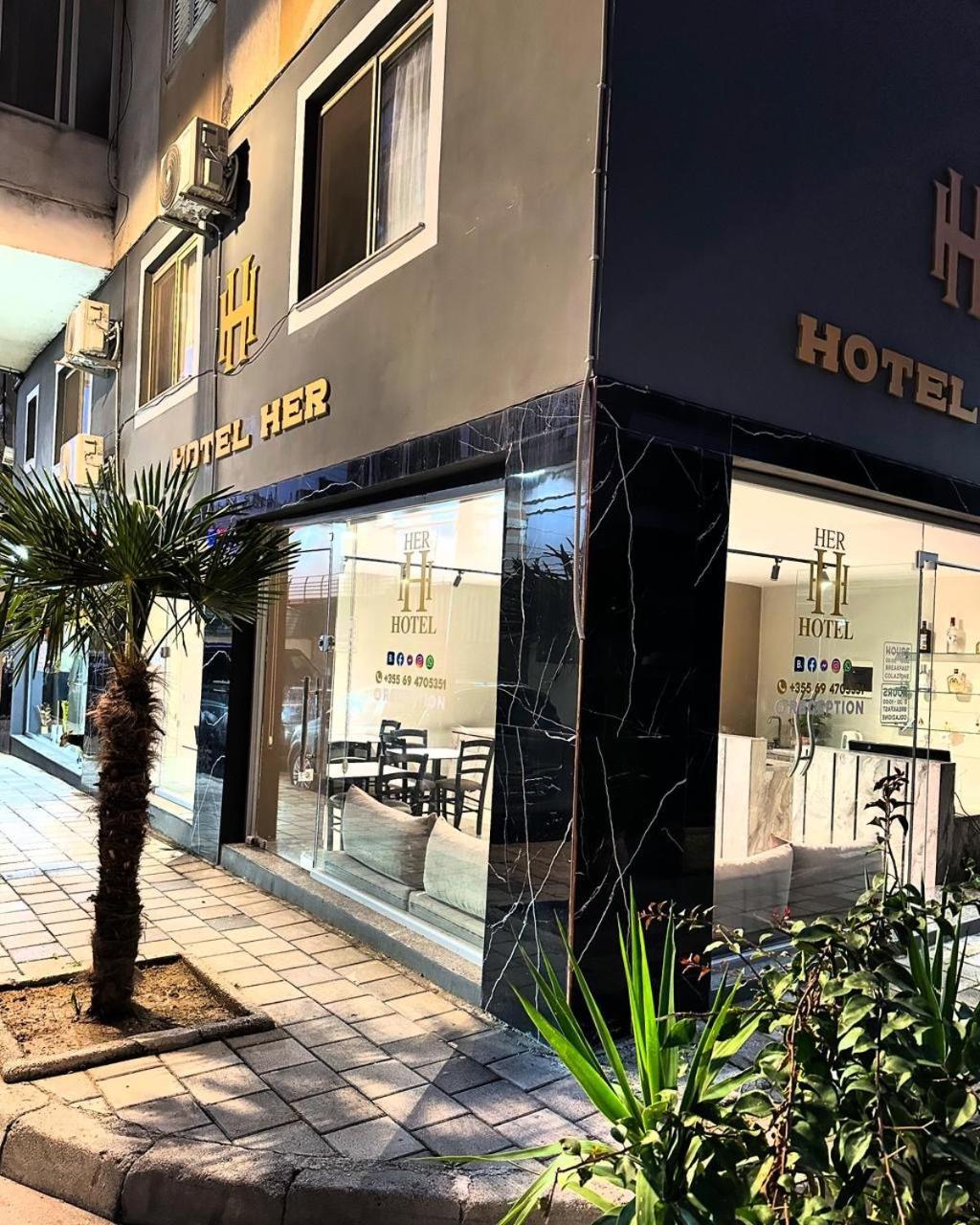 Hotel Her Vlorë Εξωτερικό φωτογραφία